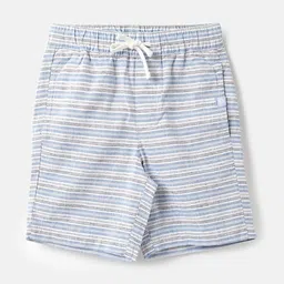 United Colors of Benetton Boys Striped Shorts-image-44