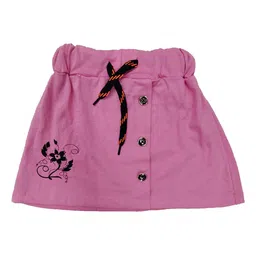 BAESD Girls Graphic Printed Pure Cotton A-line Skirt-image-74