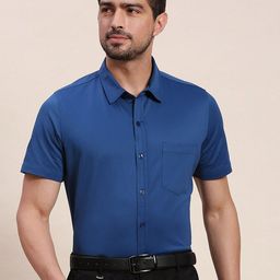INVICTUS Original Slim Fit Short Sleeves Knit Formal Shirt-image-25