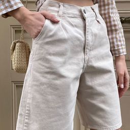 Trend Alacati stili Women Mid-Rise Regular Shorts-image-60