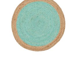Art Avenue Arizona Blue & Brown Round Jute Carpet-image-76