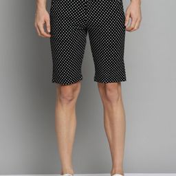 SHOWOFF Men Printed Cotton Knee Length Regular Fit Shorts-image-22
