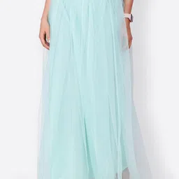 MINOS Flared Long Skirt-image-73