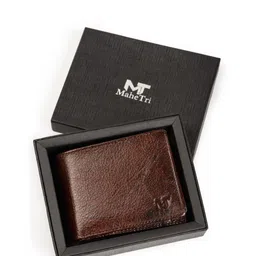 MaheTri Men Textured Leather Two Fold Wallet-picture-41