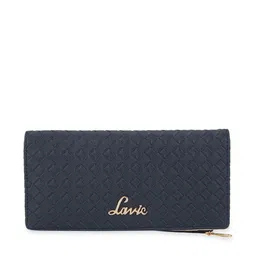 Lavie Women Geometric Textured Two Fold Wallet-13