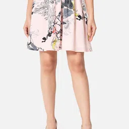 BAESD Women Floral Printed A-Line Skirt-image-63