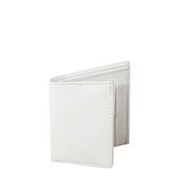 HENEDA Men White PU Two Fold Wallet with SIM Card Holder-picture-21