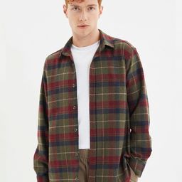 Trendyol Tartan Checked Casual Cotton Shirt-image-20