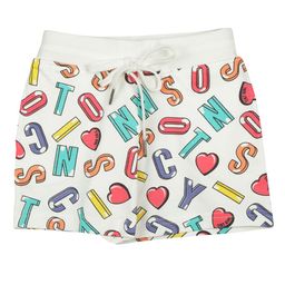 Tiny Girl Girls Off White Printed Shorts-image-44