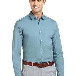 SELECTED Men Blue Slim Fit Cotton Formal Shirt-image-29
