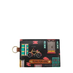 Funk For Hire Graphic Printed Card Holder-8