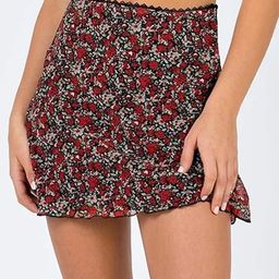 LULU & SKY Floral Printed A-Line Mini Skirts-picture-50