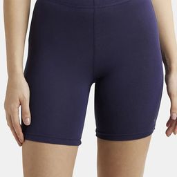 Jockey Women Navy Shorties Boy Shorts 1529-image-75
