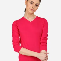 appulse V-Neck Cotton Slim Fit T-shirt-image-8