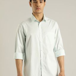 Indian Terrain Chiseled Slim Fit Pure Cotton Casual Shirt-image-32