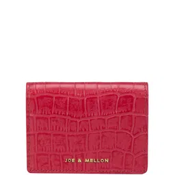 Joe & Mellon Men Textured Leather Two Fold Wallet-30