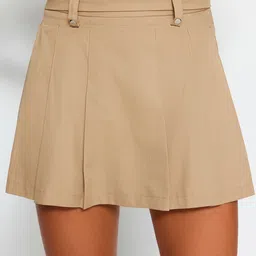 Trendyol A-line Flared Mini Skirt-picture-13