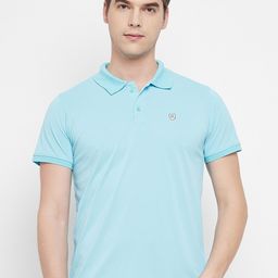 OGEN Polo Collar Cotton Regular Fit T-shirt-image-66