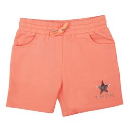 Tiny Girl Girls Peach-Coloured Cotton Shorts-image-20