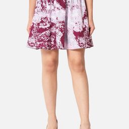 BAESD Tie & Dye Flared Skirts-image-57