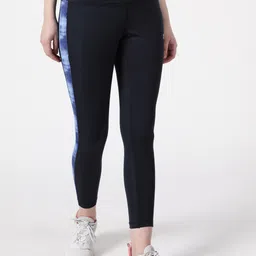 STUDIOACTIV Women Navy Blue Solid Tights-picture-53