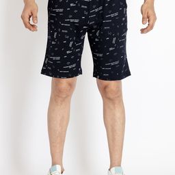 Status Quo Men Typography Printed Regular Fit Shorts-picture-16