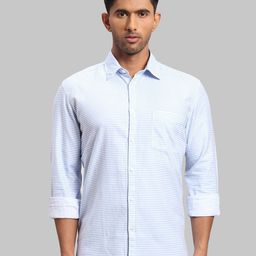 Parx Men Striped Slim Fit Cotton Casual Shirt-image-30