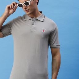 ONN Polo Collar Cotton T-shirt-image-79