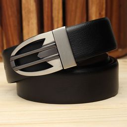 Kastner Men Black & Brown Reversible Belt-image-31