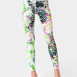JC Collection Women Mid-Rise Printed Tights-image-23