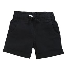 Tiny Girl Girls Black Solid Denim Shorts-47