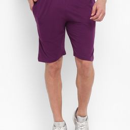 appulse Men Mid-Rise Cotton Sports Shorts-image-34