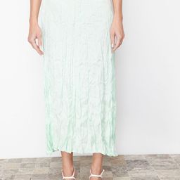 Trendyol Flared Maxi Skirts-image-62