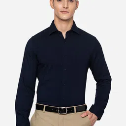 JB STUDIO Men Slim Fit Formal Shirt-image-37