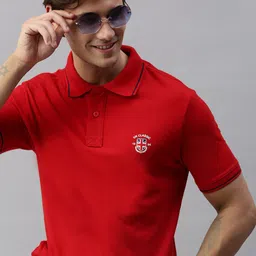 ONN Polo Collar Cotton T-shirt-image-62