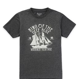 Gini and Jony Boys Round Neck Cotton T-shirt-image-67