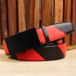 Kastner Men Black Autolock Buckle Belt-image-18