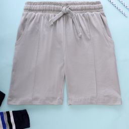 Jumping Joey Boys Regular Fit Mid-Rise Cotton Shorts-57