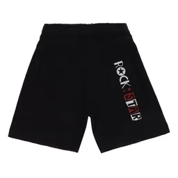 DYCA Boys Black Printed Shorts-image-8