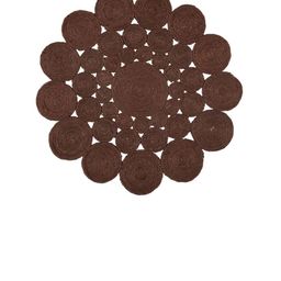 Art Avenue Thistle Brown Self-Designed Jute Carpet-10