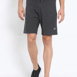 Crocodile Men Charcoal Shorts-image-83