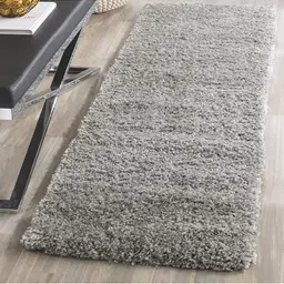IMRA CARPET Silver-Toned Solid Woollen Carpet-picture-37