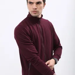 HIGHLANDER Mock Neck Tailored Jacket-image-25