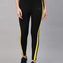 HRX by Hrithik Roshan Women Black Ankle Length Training Tights-image-11