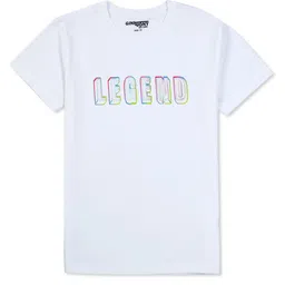 Gini and Jony Boys Typography Printed Cotton T-shirt-85