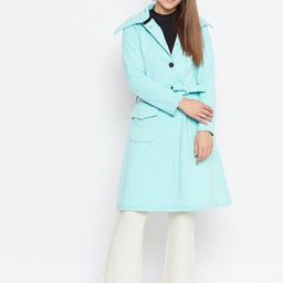 BAESD Spread Collar Longline Fleece Overcoat-41