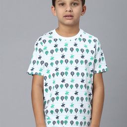 Beverly Hills Polo Club Boys Printed Cotton T-shirt-image-94