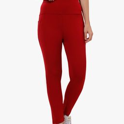 TRASA Women High Rise Sports Tights-image-58