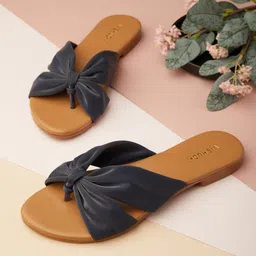 Vishudh Women Open Toe Flats-image-10