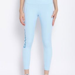 DRYP EVOLUT Women Printed Ankle Length Rapid-Dry Technology Sports Tights-29